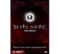 Death Note - The Complete Series (Eps 01-37) (5 Dvd) Box Set Dvd Italian Import