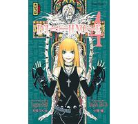 Tsugumi Ohba – Death Note – Tome 4 – Illustré par Takeshi Obata – Broché – Kana