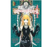 Tsugumi Ohba – Death Note – Tome 4 – Illustré par Takeshi Obata – Broché – Kana