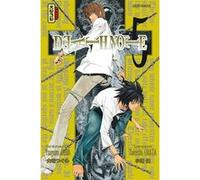 Tsugumi Ohba et Takeshi Obata – Death Note – Tome 5 – Poche – Kana