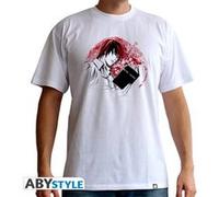 DEATH NOTE - Tshirt ""Light"" homme white XXL G
