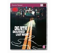 Death Occurred Last Night (Limited Edition) [Blu-Ray] Ltd Ed, Uk - Import