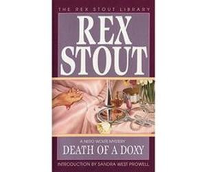 Death of a Doxy Rex Stout (Auteur)