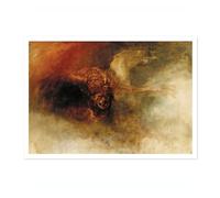 Death On A Pale Horse Joseph Mallord William Turner, impression d'art classique, exposition d'art romantisme, art mural, décoration d'intérieur vintage, A3 (impression uniquement) - 42 x 29,7 cm