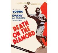 Death On The Diamant DVD 1934 Robert Jeune, Madge Evans, Nat Pendleton Ted Healy