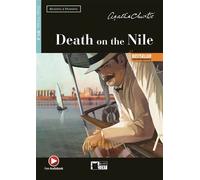 Death On The Nile (B1.2) Avec ressources numériques et audio en ligne - Agatha Christie - Cideb Black Cat - broché - Méthode de langue