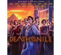 Death on the Nile – Blu-ray – Dolby Digital AC-3, DTS – Version doublée et sous-titrée – Disney