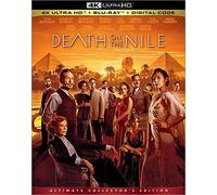 Death on The Nile [Blu-Ray]
