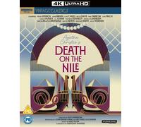 Death On The Nile Blu-ray 4K Ultra HD