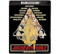 Death On The Nile Blu-ray 4K Ultra HD