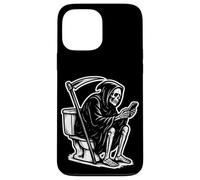 Death on The Throne Doom Scrolling The Internet Coque pour iPhone 13 Pro Max