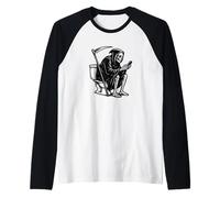 Death on The Throne Doom Scrolling The Internet Manche Raglan