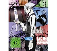 Death Parade Vol. 3 (+ Sammelschuber) (Blu-ray)