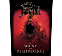 Death - Patch "The Sound Of Perseverance" RO9100 (taille unique) (Noir/Rouge)