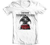 Death Proof Horror Mens T-T-Shirts à Manches Courtes Grind House Planet Terror Cotton Tee(Large)