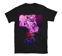 Death Proof Inspired T-Shirt Retro Grindhouse Movie Tee Cult 69 Charger Car Chase