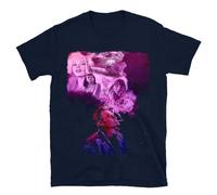 Death Proof Inspired T-Shirt Retro Grindhouse Movie Tee Cult 69 Charger Car Chase