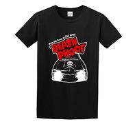 Death Proof Quentin Tarantino Kurt Russell Movie Unisex 100% Cotton Short-Sleeve T-Shirts Black XL