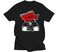 Death Proof Quentin Tarantino Movie T Shirt Black