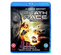 Death Race 1-3 Box Set [Edizione: Regno Unito] [Blu-Ray] [Import]