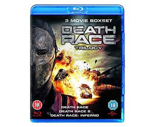 Death Race 1-3 Box Set [Edizione: Regno Unito] [Blu-Ray] [Import]