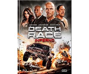 Death Race 3-Inferno [Blu-Ray+DVD] -Uncut-Auf 250 Stück limitiertes Mediabook Cover A [Import]