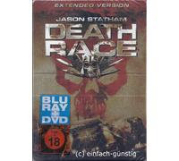 Death Race (BR+DVD) EV -Steelbook- SoPo! Doppelset Extended Version