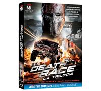 Death Race – Blu-ray – Coffret 3 Blu-ray + livret – Import – Koch Media