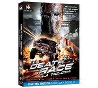 Death Race La Trilogia (Box 3 Br) (Blu-ray) Bennett Mcdowell Miller Grinstead