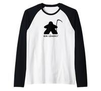 Death Reaper Or Glory Meeple Jeu de société Pièce de Jeu Manche Raglan