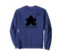 Death Reaper Or Glory Meeple Jeu de société Pièce de Jeu Sweatshirt