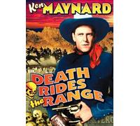 Death Rides the Range by Richard Alexander