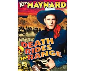 Death Rides the Range by Richard Alexander