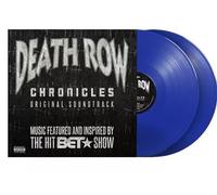 Death Row Chronicles Édition Limitée Vinyle Bleu Vinyle