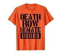 Death Row Costume de prison drôle pour Halloween T-Shirt