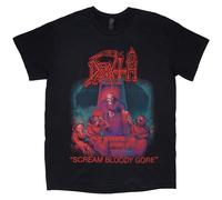 Death Scream Bloody Gore Autorisé T-shirt Hommes