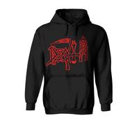 DEATH - SCREAM BLOODY GORE BLACK Hooded Sweatshirt Small