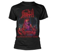 Death 'Scream Bloody Gore' (Noir) T-Shirt