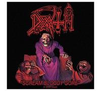 Death - Scream Bloody Gore Patch | Badge Patchs Rocker Gilet Biker Death Metal