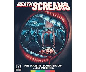 Death Screams [Limited Edition] [Blu-ray]