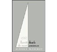 Death Sentence Lydia Davis, Maurice Blanchot (Auteur)