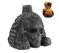 Death Sound Maker - Accessoire gothique pour farce d'Halloween - Sifflet fantôme pour Halloween - Sifflet de survie en plein air - Pour adultes et jeunes - Maison hantée