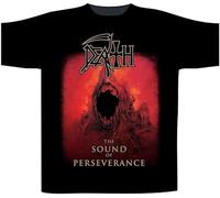 Death Sound of Perseverance Men T-T-Shirts à Manches Courtes Death Metal Tee(Large)