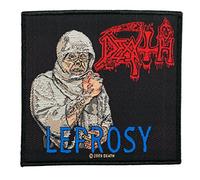 Death SP2350 - Écusson tissé « Leprosy »