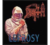 Death SP2350 Leprosy Écusson tissé Motif Patchwork