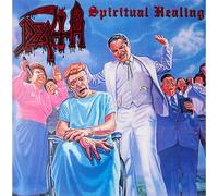 Death 'Spiritual Healing' LP Vinyle Noir - Nouveau