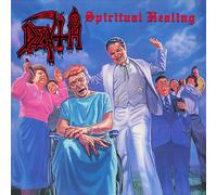 Death – Spiritual Healing – LP vinyle coloré – Édition limitée (réédition)