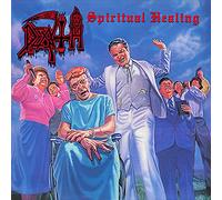 Death – Spiritual Healing – Vinyle LP – Réédition (neuve)