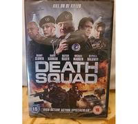 Death Squad - Dvd (Danny Glover, Daryl Hannah)