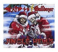 Death Ss / Bulldozer - Jingle Hells [Compact Discs] Italy - Import